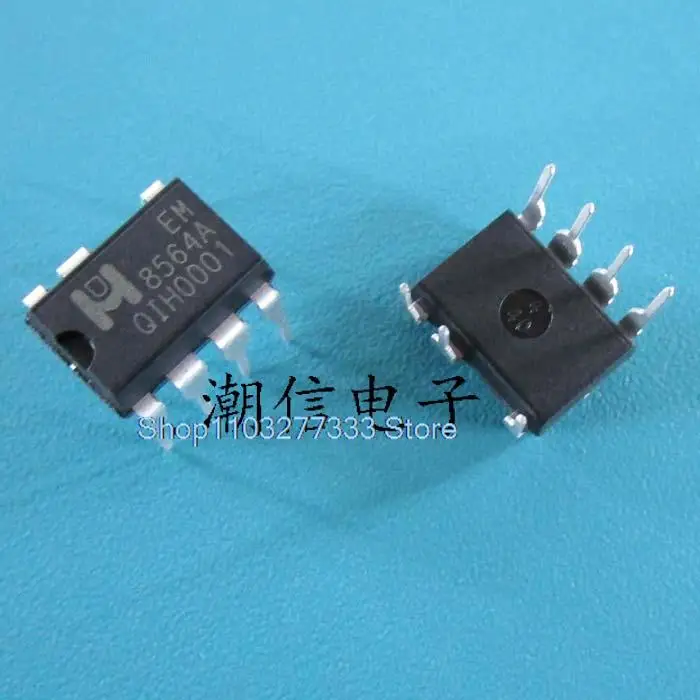 10PCS/LOT  8564A EM8564A   DIP-7