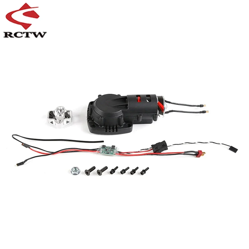 RC Car Easy To Start Electronic Starter Set for 1/5 FID DDT TIT TSRC HPI ROVAN KM BAJA LT FG GoPed 23CC~45CC Engine Parts