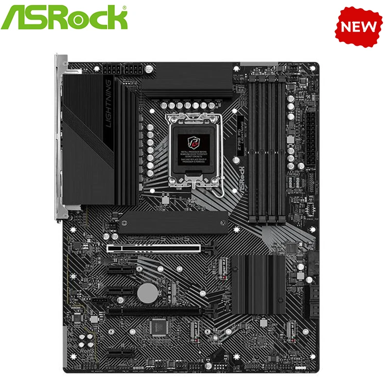 NEW Z790 For ASEOCK Z790 PG Lightning DDR5 Original Desktop For Intel Z790 Motherboard LGA 1700 Support 13900KF 13700K