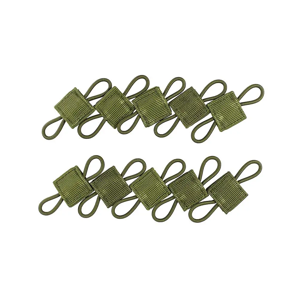 Accesorios Molle para Mochilas Tácticas: Clip, Cinta y Bolsa - imagen 4