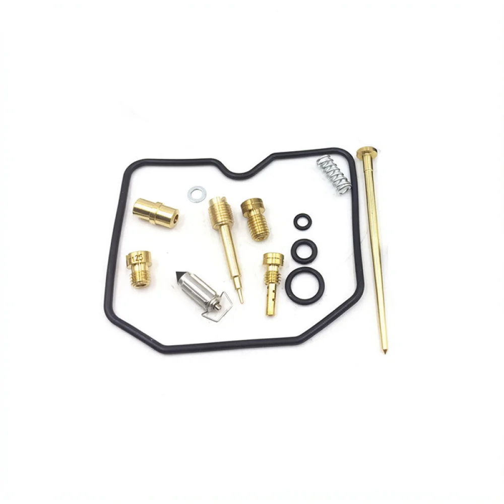 Carburetor Repair Kit For Bayou 300 2x4 4x4 1989 2004 ATV Fuel System Rebuild Parts Maintenance Accessories Replacement