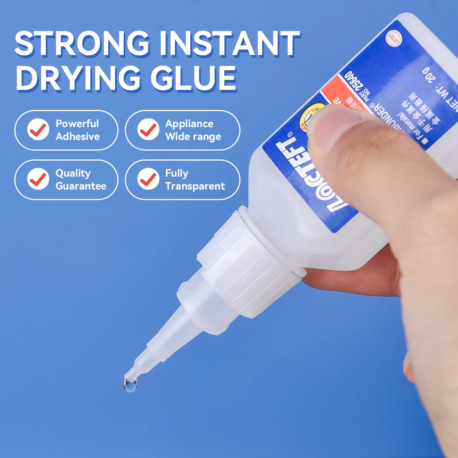 20G Quick Dry Super… - image