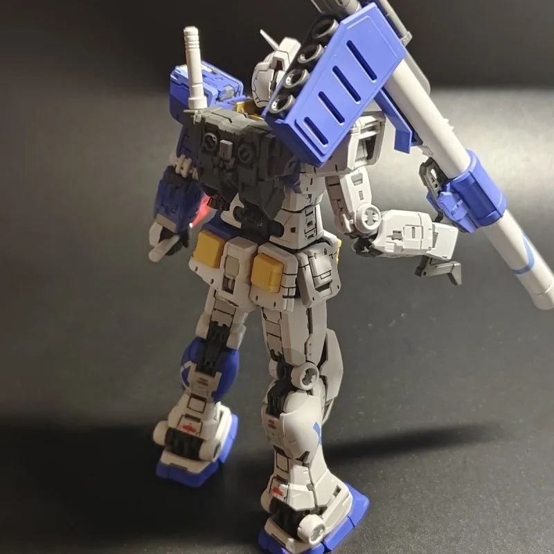 【منتج جديد】CHANGLONG 5501 RG 1/144 RX-78-2 Ver.2.0 Jiu Long Quan I اللون نموذج البدلة المتنقلة التجمع أطقم منمذجة هدايا عيد الميلاد
