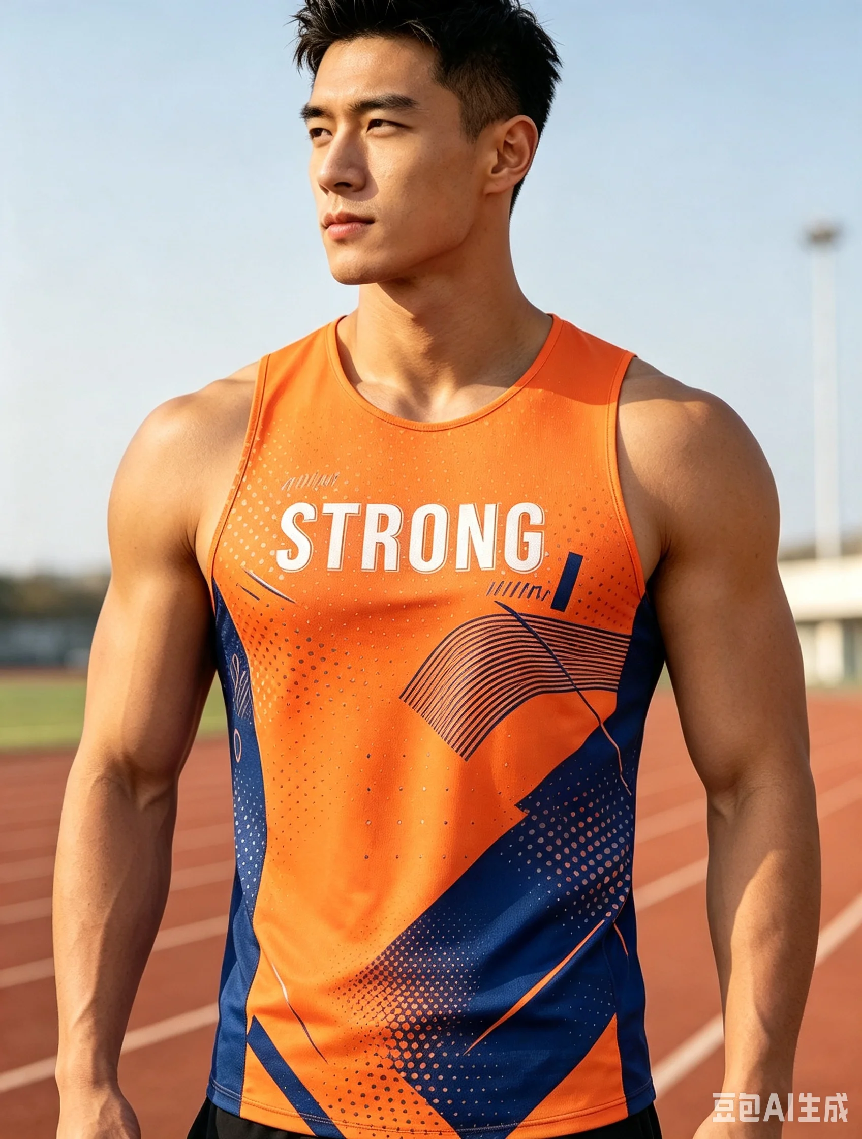 Men's Letter Workout Tank Top Running Tank Top Sports Top Summer Sleeveless Quick Dry Moisture Wicking Breathable Men clothing