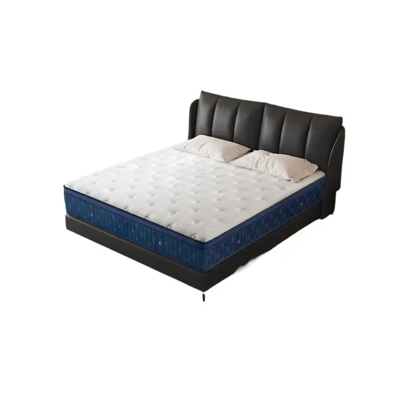 

Household double soft sound spring mattress