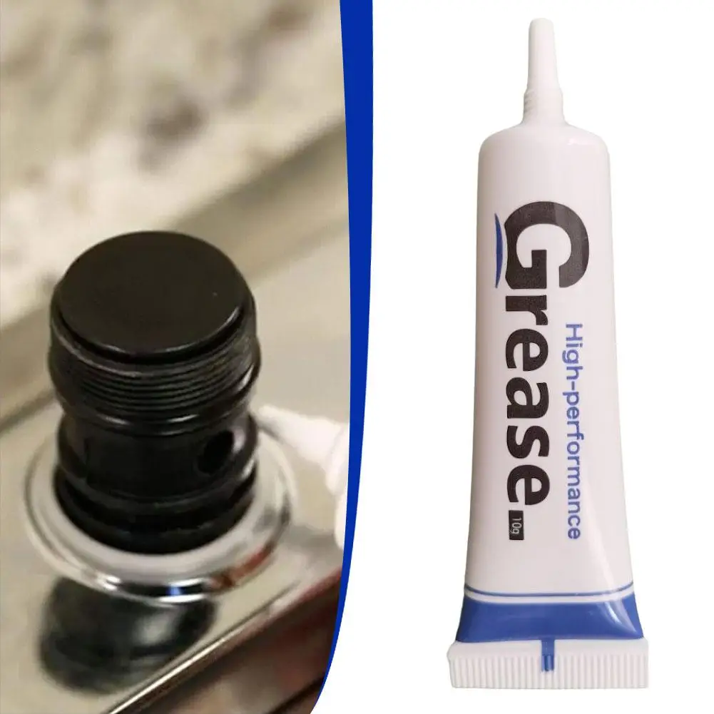 Waterproof Food Grade Silicone Lubricant Grease For O Rings Faucet Car Gear Valves Chain Repair Maintenance Lithium Grease I1G1