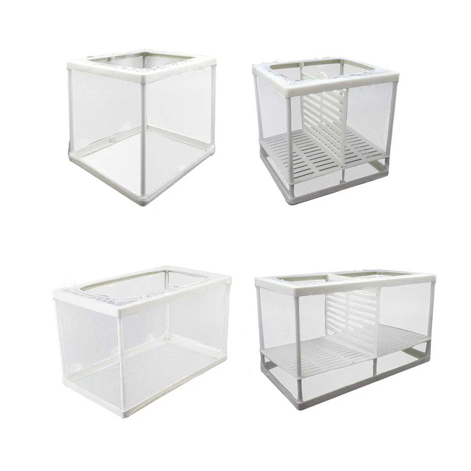 Fish Tank Isolation Net Separator Aquarium Separation Grid Newborn Fry Guppy