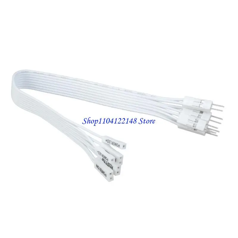 Placas base P9FA Interruptores alimentación Cable extensión 2.54 Línea extensión masculina y femenina