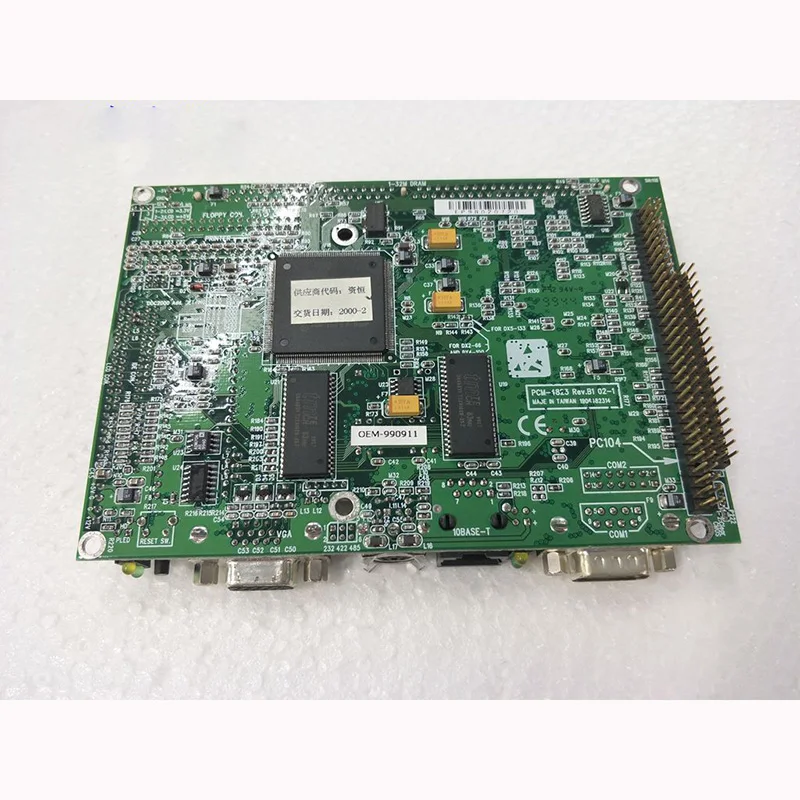 Imagem -03 - Embutido Industrial Control Board Original para Advantech Pcm4823 Rev.b1 35 Polegadas