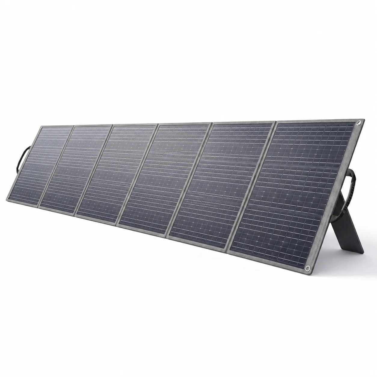 SOLARPLAY 400W 6-Panel Faltbare Solaranlage Monokristalline Solardecke Inselnetz Generator für Boot Haus Angeln Laptop Notfall Stromversorgung