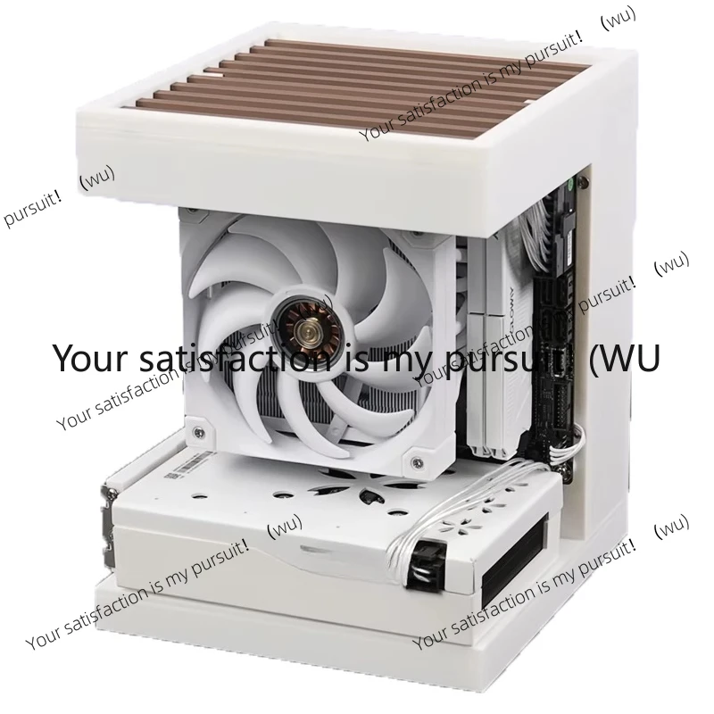 ZOCI-new Desktop sea view room computer itx small chassis supports 17X17/17X19 main board SFX power supply