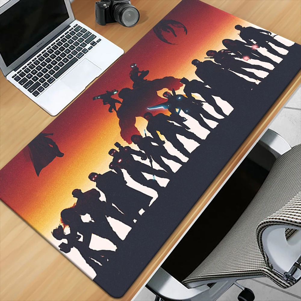 Avengers Mouse Pad Keyboard Gaming Accessories Mouse Mats Game Office Computer PC Gamer Laptop Desk Mat,Mouse Pad