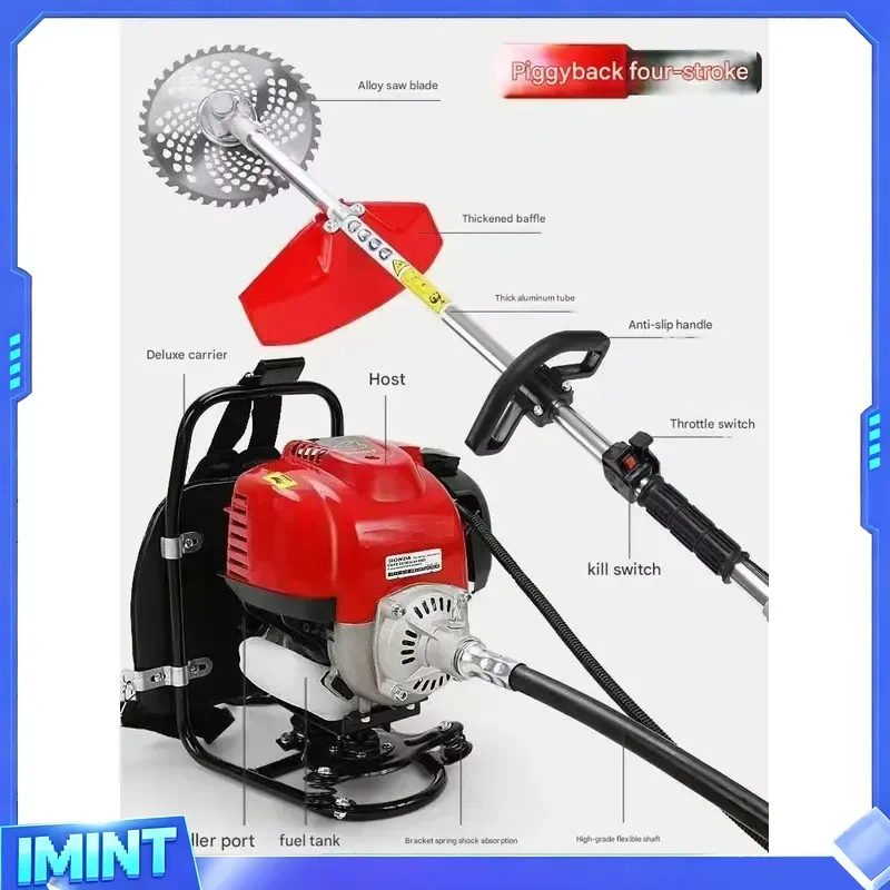 Brush Cutter Walk Behind Brush Cutter Brush Cutter Machine view 6