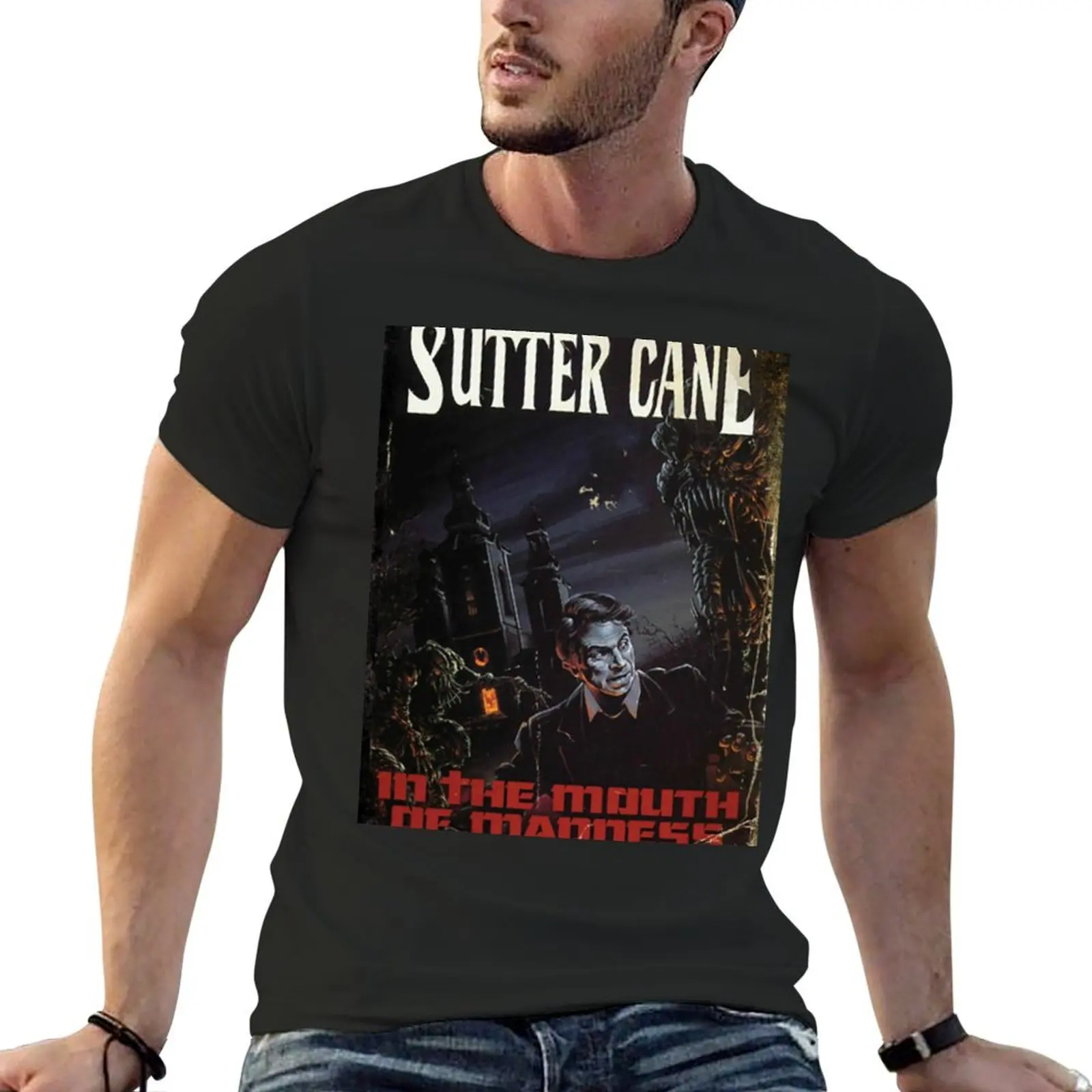 

Sutter Cane T-Shirt summer top cotton graphic tees sublime graphics funny t shirts men