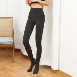 1200D Women Winter Tights Fashion Basic Black Grey Warm Pantyhose for Ladies Autumn Thermal Socks Soft Thicken Leggings Female