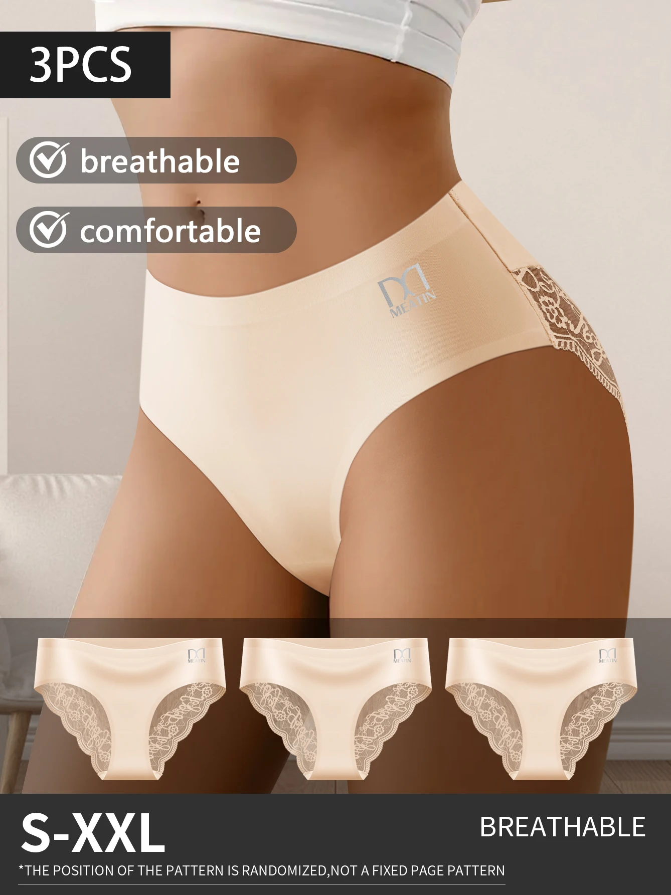 Thumbnail 2 - #26 Best Womens Lace Trim Comfort Panties to Buy In 2026