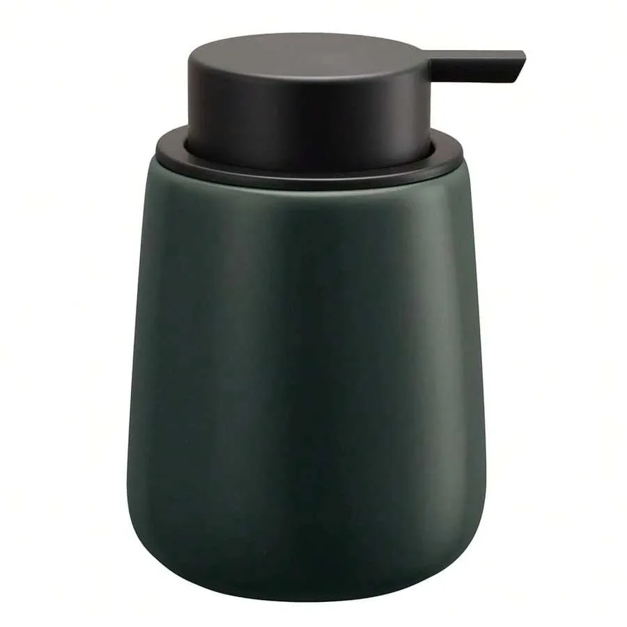 

Soap Dispenser Ceramic With Easy-To-Press Pump Hand Lotion Liquid Dispenser For Shampoo Bathroom Kitchen 12 Oz