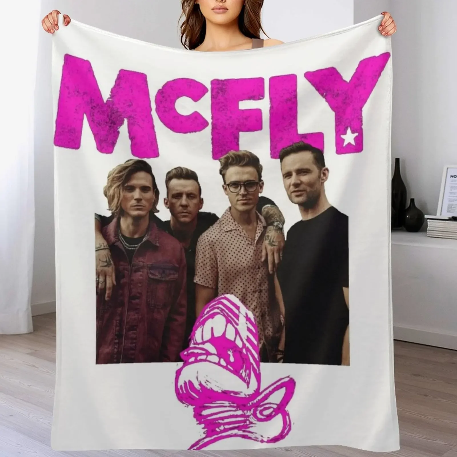 McFly 2019 Throw Blanket Picnic Blankets For Bed Luxury Brand Blankets