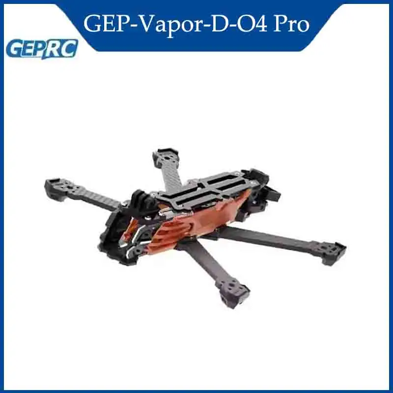

GEPRC GEP-Vapor-D O4 Pro Frame 5 6-дюймовый дрон из углеродного волокна RC FPV Квадрокоптер Вертолет Сменные аксессуары Запчасти для радиоуправления