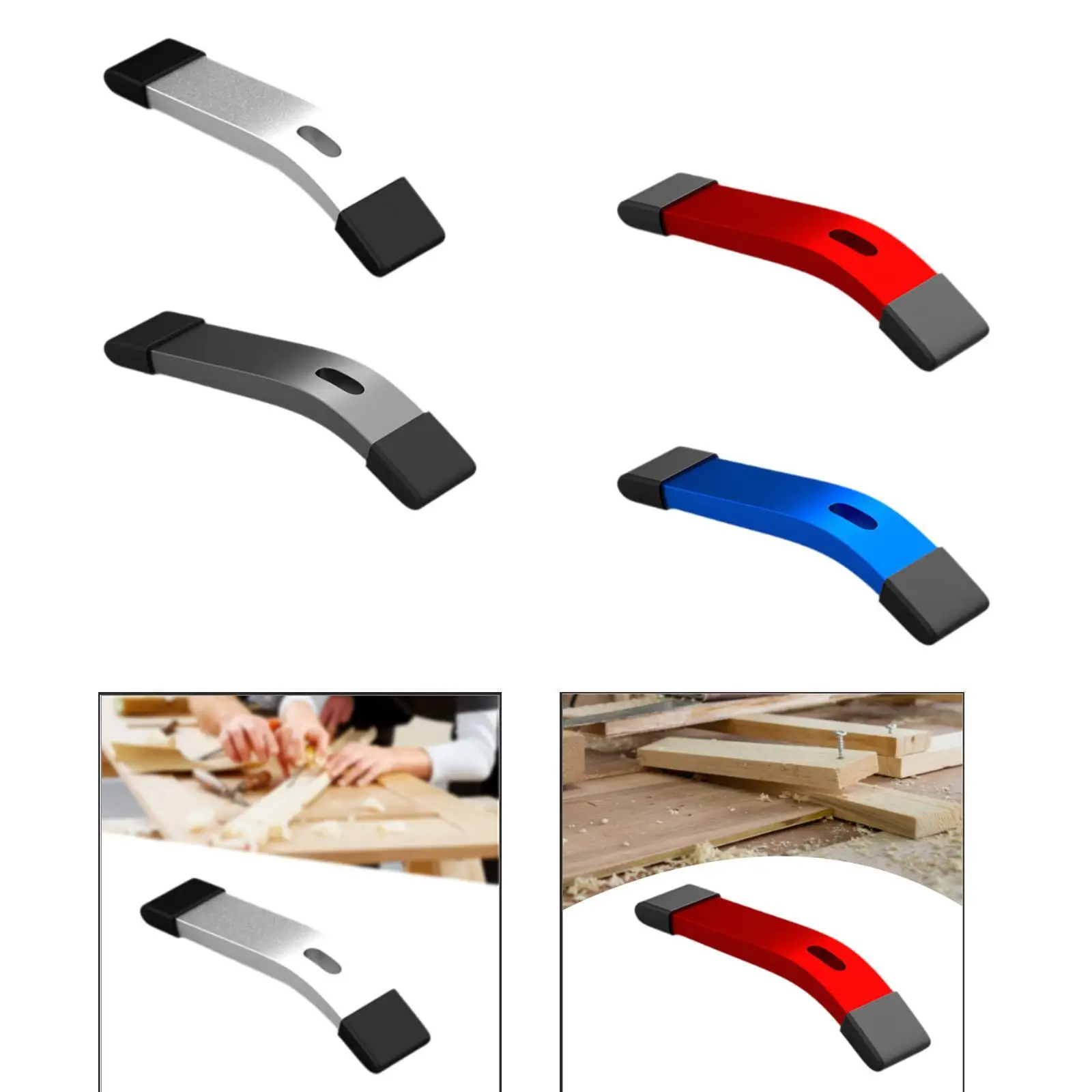 T-track Hold Down Clamp T Slot Clamp for Workholding Aluminum Alloy for Routers and Drill Presses