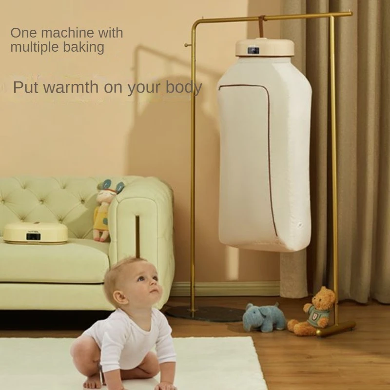 Secadora de ropa plegable y portátil para el hogar, secador de aire para dormitorio de bebé pequeño, Hogar Inteligente