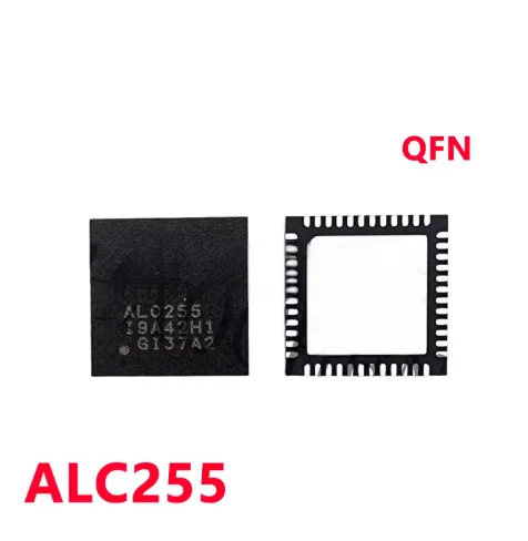 1/PCS New ALC255 ALC255-CG QFN Audio codec chip In Stock