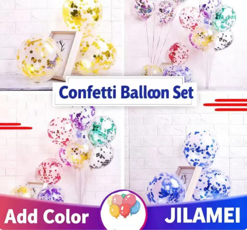 

12in Glitter Balloons, Red, Blue, Metallic Mermaid Glitter Balloons, Birthday Party Decorations, Halloween, Christmas