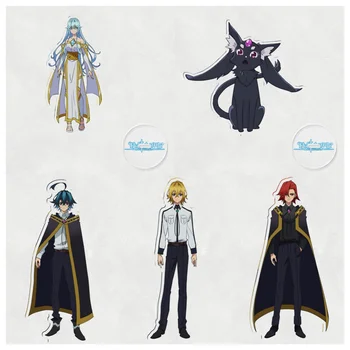 애니메이션 Tsuto Tsurugi Wistoria 지팡이 및 검 아크릴 스탠드 피규어 디스플레이, 10cm 모델 플레이트 책상 디스플레이, 선물로 장식 