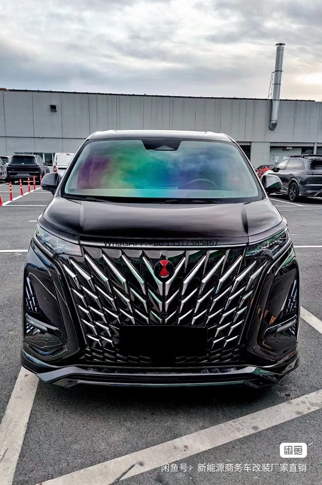 Versión mejorada de modificación de rejilla DENZA D9