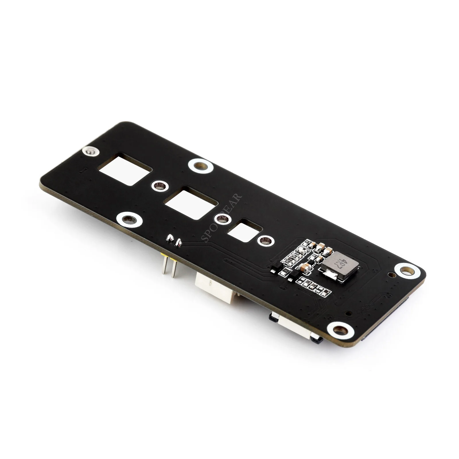 Raspberry Pi5 PCIe a M.2 NVMe SSD placa adaptadora C HAT Pi5-PCIe-2280-2242-2230 para Pi 5