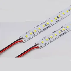 10pcs 8cm 10cm 12cm 16cm 20cm 22cm 28cm 33cm 37cm 41cm 45cm 50cm LED Hard Strip Rigid Bar 144 led/m 3000k 4000k 6000k 12v 24v