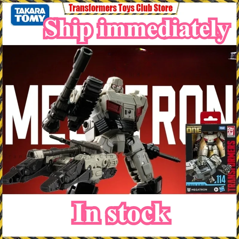 In Stock SS114 Megatron Takara Tomy Transformers ONE Studio Series  Action Figure Collection Model Toy Gift