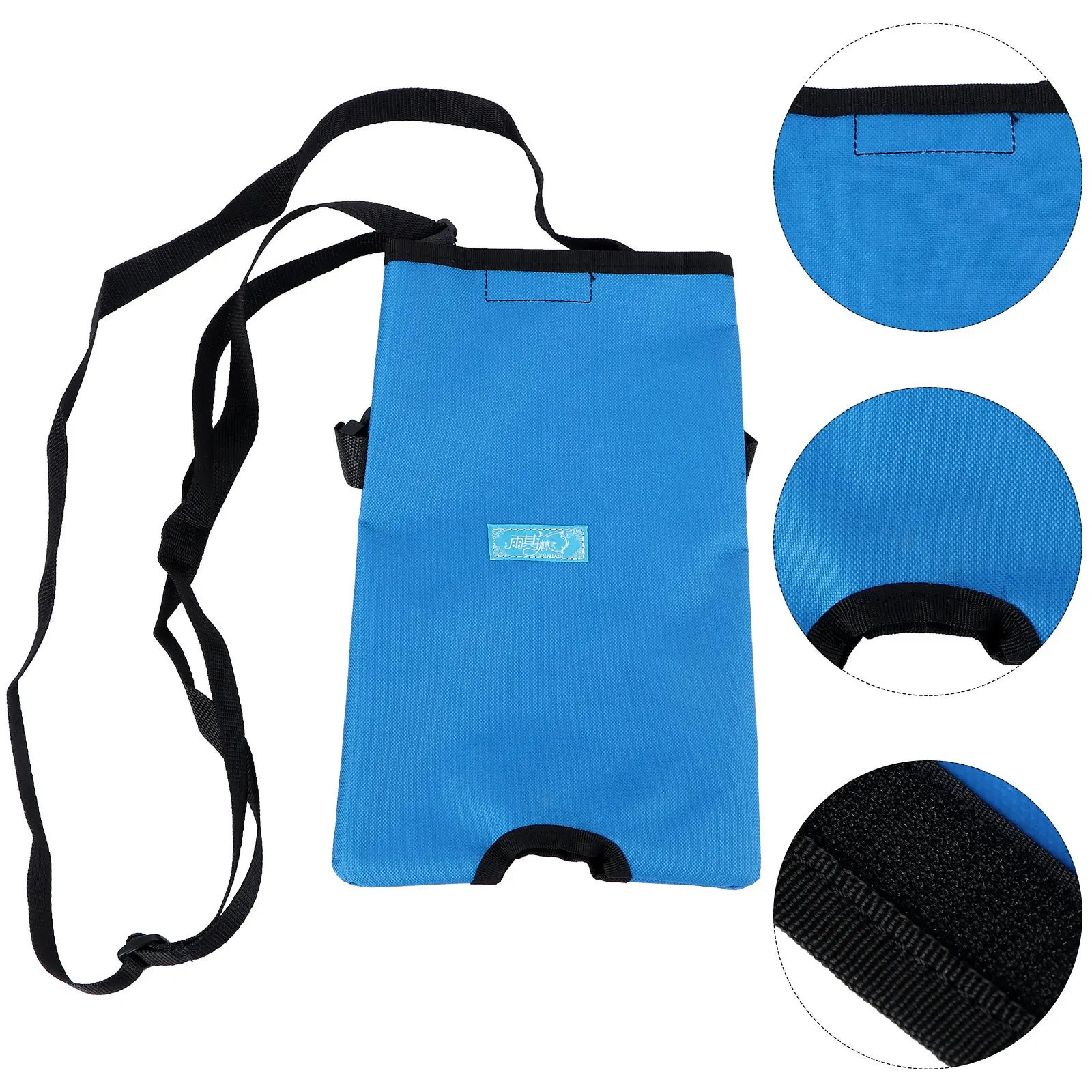 

Прочный дренажный мешок для кормления, 1500 мл, практичный хлопковый мешок для хранения мочи, портативные больничные дорожные мешки для хранения мочи для пожилых людей