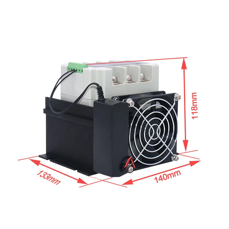 Power regulator SCR solid state voltage regulator module 30-75A