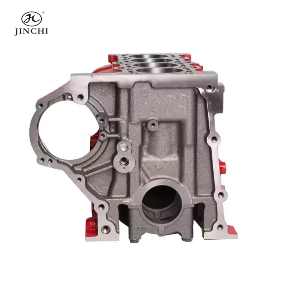 

5261257 5334639 Tunland Engine Cylinder Block for FOTON SF 2.8 with Sale All Foton Brand Car/truck/pickup Spare Parts