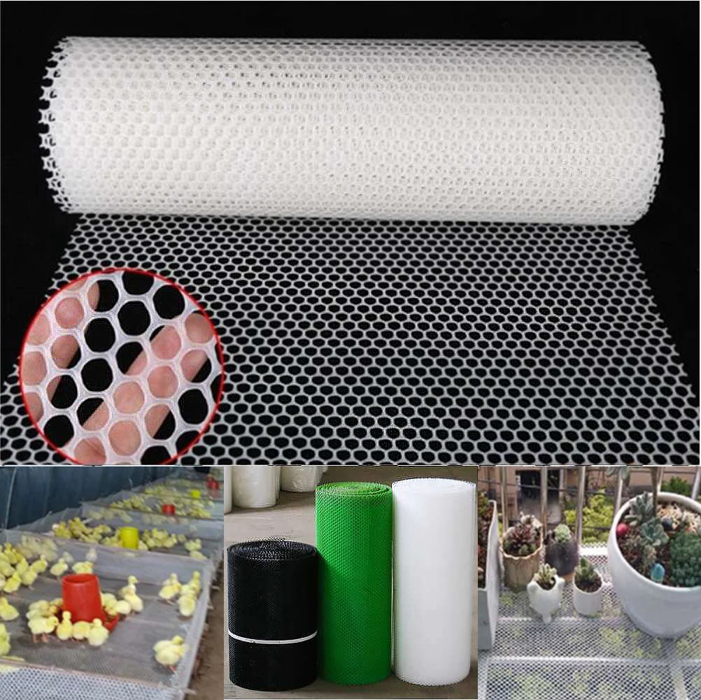 Garden Fence Net Multiple PurposePlastic Mesh for Use in Aquatic Products Poultry Breeding Sericulture Balcony Protection