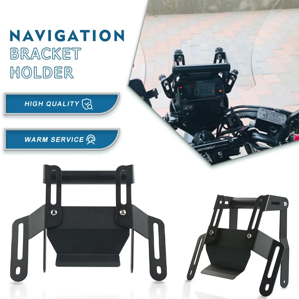 

For SUZUKI V-STROM DL250 V strom Vstrom DL 250 Moto Navigation Support Windshield Lifting Function Adjustment GPS Phone Bracket
