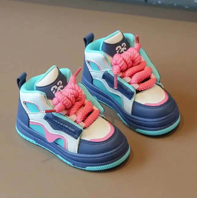 

Kids Shoes Baby Sneaker Octopus Casual Sport Shoes Breathable Anti-slip Soft Child Girl Running Shoes Children Footwear