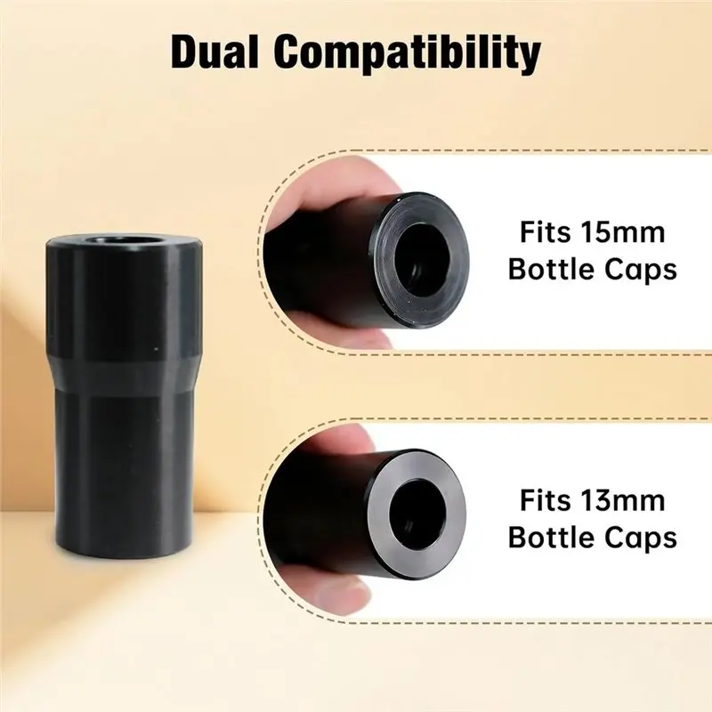 ABZA-For Home& Travel Compatible 13Mm 15Mm Manual Perfume Crimper Pocket Size Capper For Spray Bottle Closures Tool