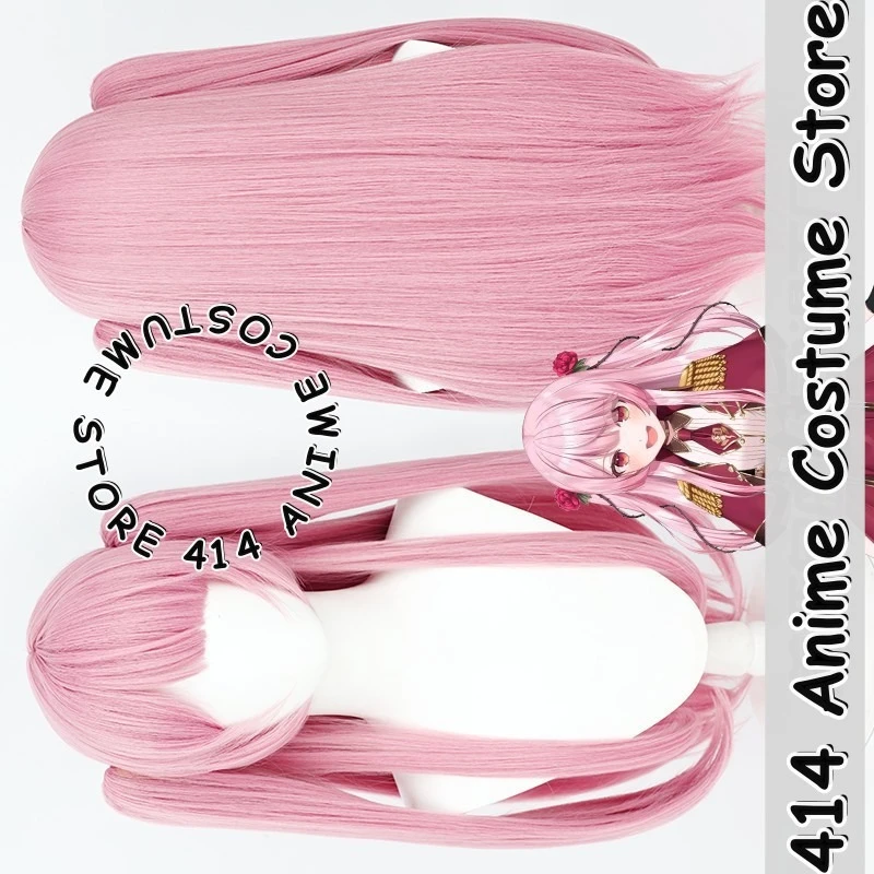 

Game & Anime Rosemi Lovelock Cosplay Wig Nijisanji EN 2nd Gen New Outfit Heat-Resistant Fiber Synthetic Hair
