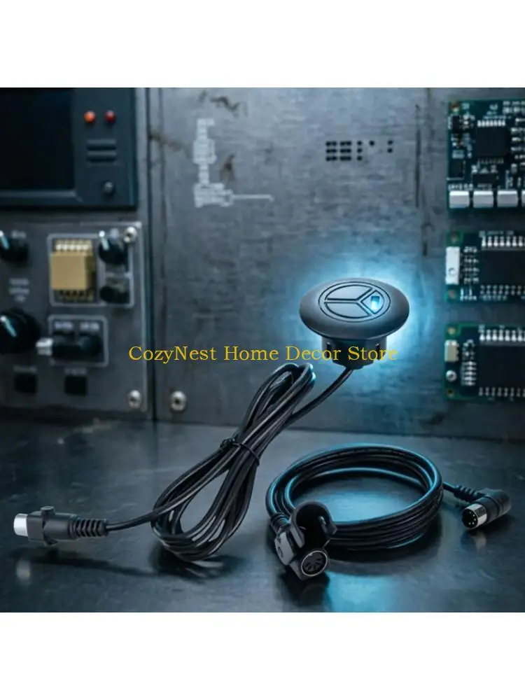 92MF Chair Panel Including USB Connection And Lighted Display For Simple Operation