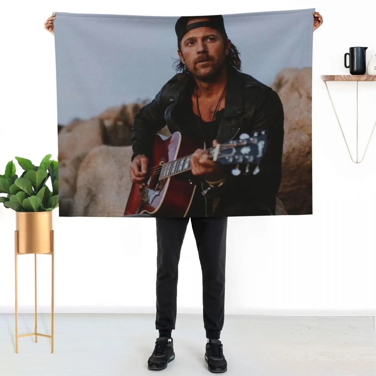kentang kip moore how high 2021 Throw Blanket Foldable Soft Warm Blanket for Outdoor Use