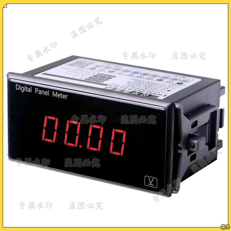 Intelligent digital display AC DC voltmeter head, three-and-a-half current meter head, AC voltmeter head, AC ammeter head