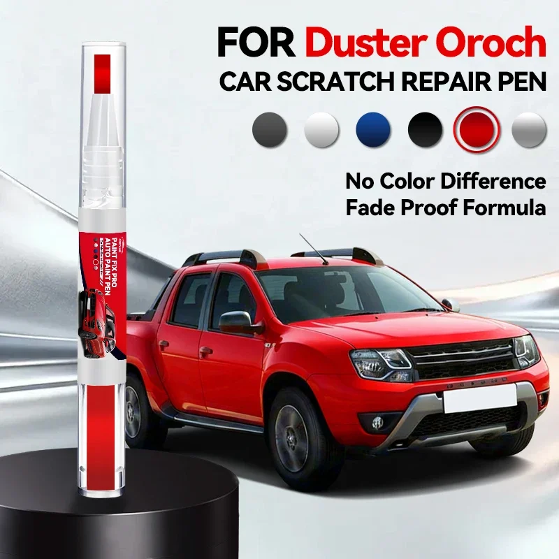 

Ручка для ремонта автомобильной краски для Renault Duster Oroch 2015-2023, аксессуары для ремонта царапин, цвет Fire Red Pearl Black Gl
