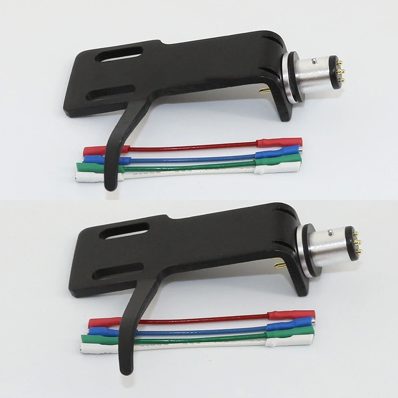 Plattenspieler Phonograph Blei Headshell Stereo Patrone Plattenspieler Headshell Drähte 4Pcs für Plattenspieler Ersatz