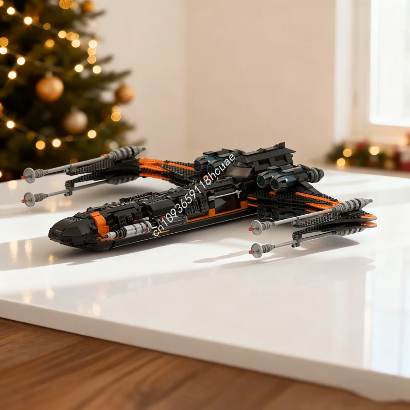 2955 قطعة MOC كورفيت كتلة قواطع ستار نموذج اللبنات لعبة الهندسة المعمارية التعليم الإبداعي هدية الكريسماس الطوب الاطفال #1