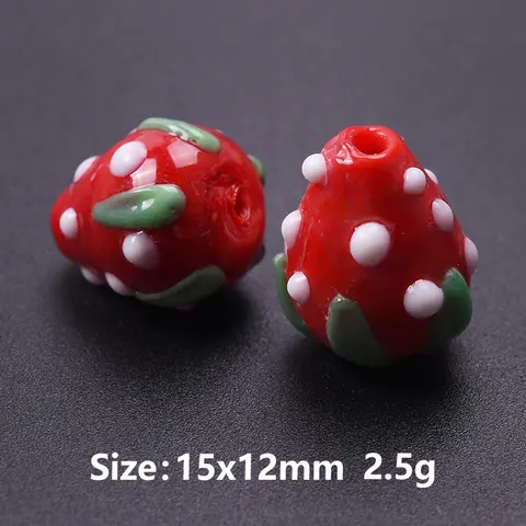 10 best sales स्ट्रॉबेरी मोती - №2