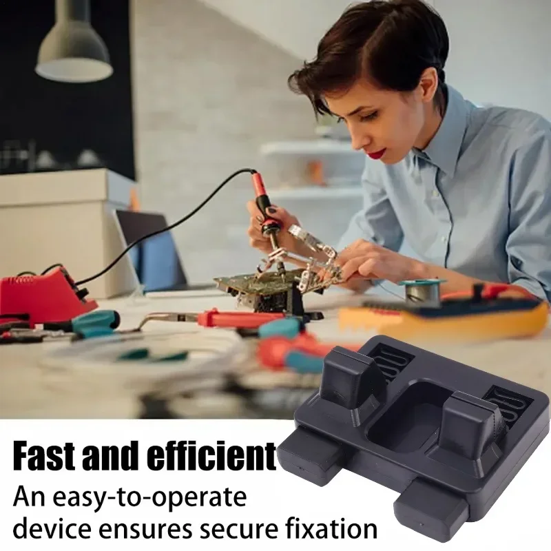 1-5PCS Welding Table Clamp Suction Welding Wire Fixture Bracket Workbench Wire Clamp Electrode Holders for Motherboard Soldering