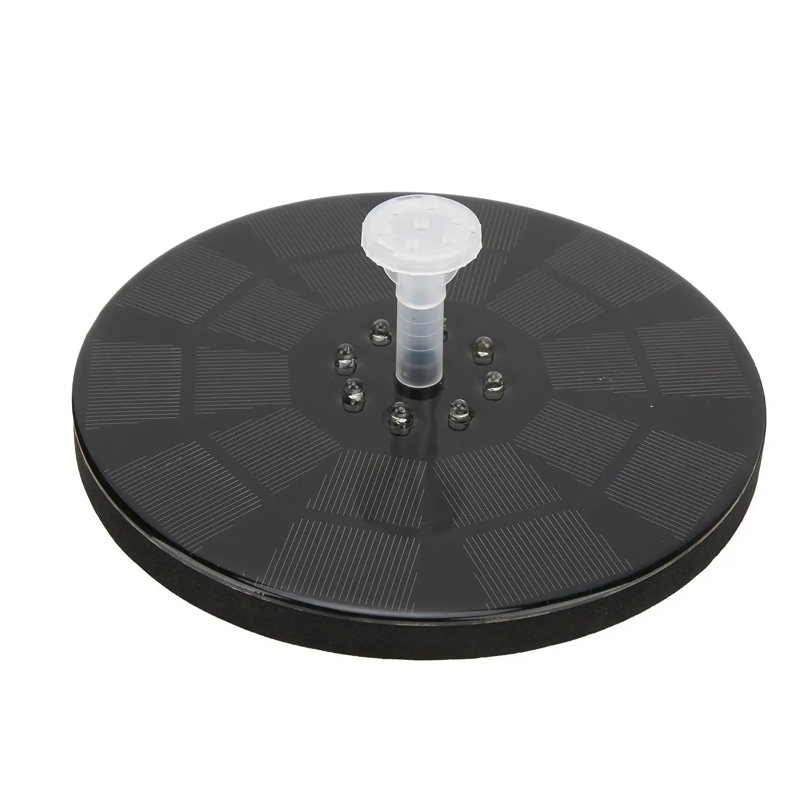 High Sensitivity Solar Fountain Pump with Water Level Monitoring for garden & Pool - Efficient Water Circulation System