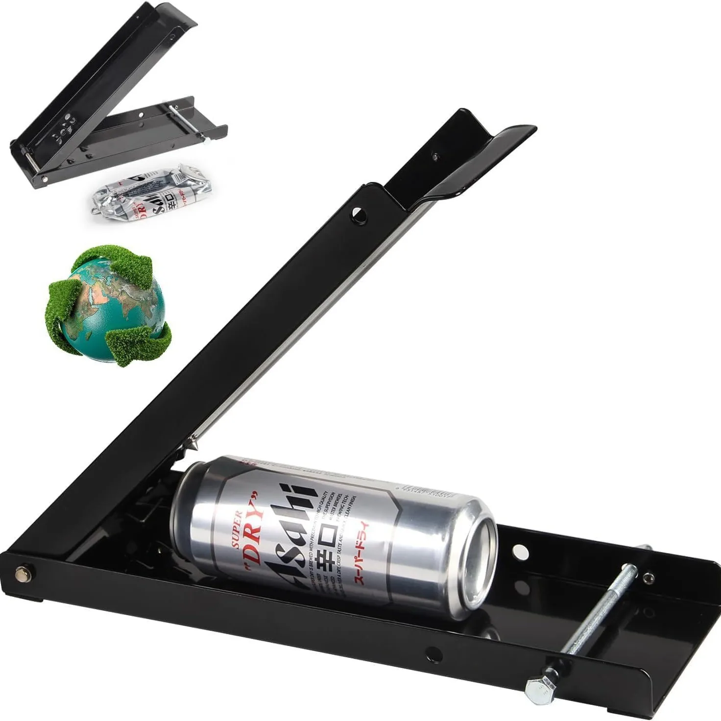 

Can Crusher Foot-Pedal Can Presser Can Presser Household Simple Can Presser
